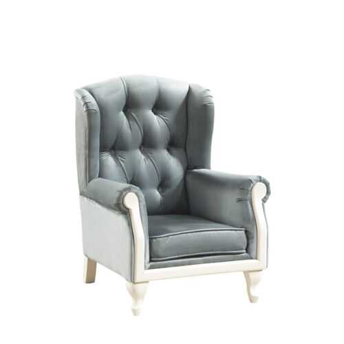 Chesterfield Ohrensessel Sessel Polster Fernseh Büro Couch Echtes Leder FL-ST5 Chesterfield Ohrensessel Sessel Polster Fernseh Büro Couch Echtes Leder FL-ST5 von JV Möbel
