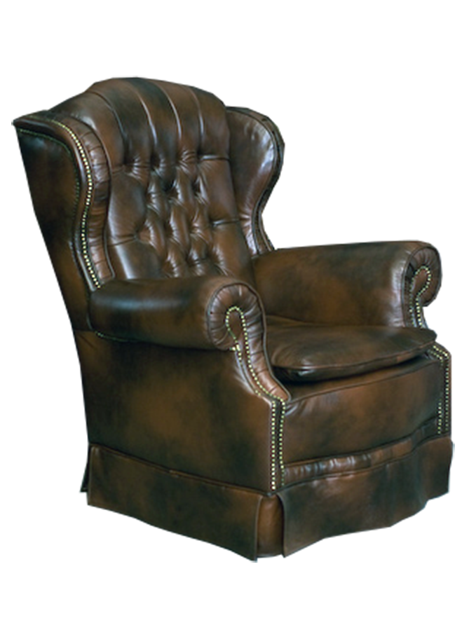 Chesterfield Sessel Ohrensessel Fernsehsessel Couch Relax Leder Sofa Sitz Sofort von JV Möbel