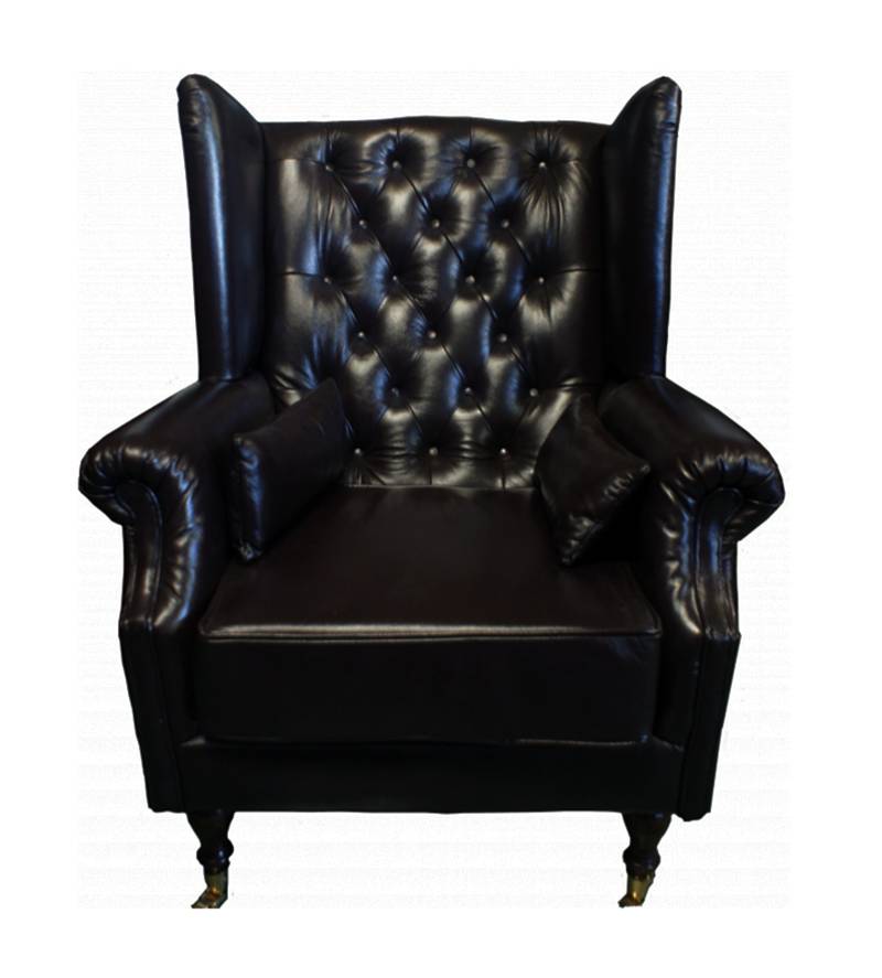 Chesterfield Sessel Ohrensessel Fernsehsessel Couch Relax Leder Sofa Sitzer C.14 von JV Möbel