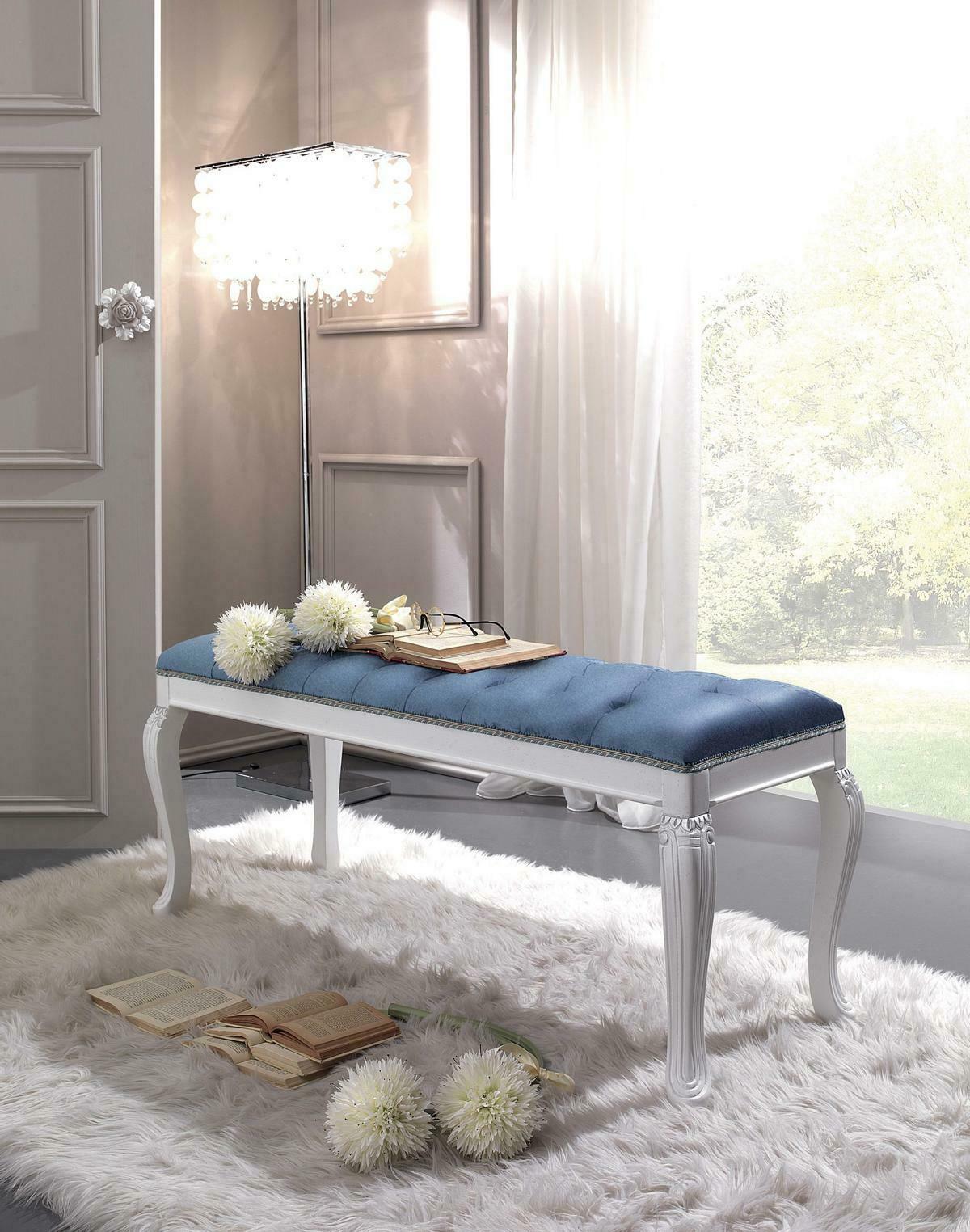 Chesterfield Sitz Polster Bank Polster Sitz Hocker Textil Stoff Holz Stil Design Chesterfield Sitz Polster Bank Polster Sitz Hocker Textil Stoff Holz Stil Design von JV Möbel