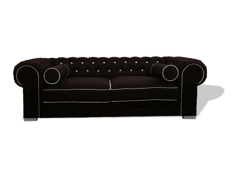 Chesterfield Sofa 3 SITZER Polster Designer Couchen Sofas Garnitur SL Sofa 26 von JV Möbel