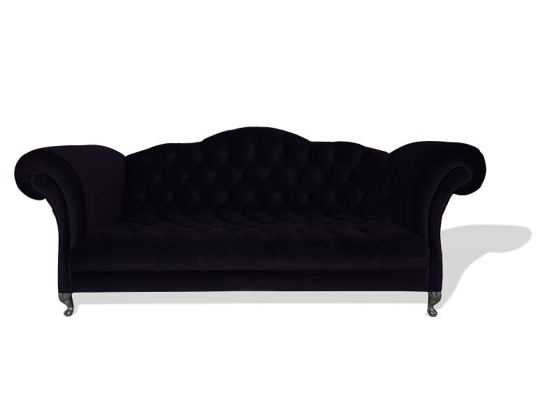 Chesterfield Sofa 3 SITZER Polster Designer Couchen Sofas Garnitur SL Sofa 42 von JV Möbel