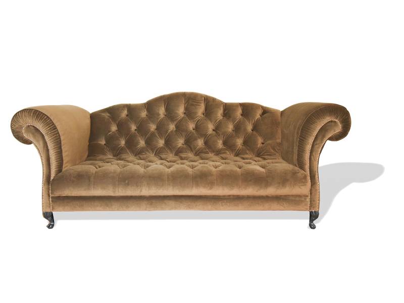 Chesterfield Sofa 3 SITZER Polster Designer Couchen Sofas Garnitur SL Sofa 47 von JV Möbel