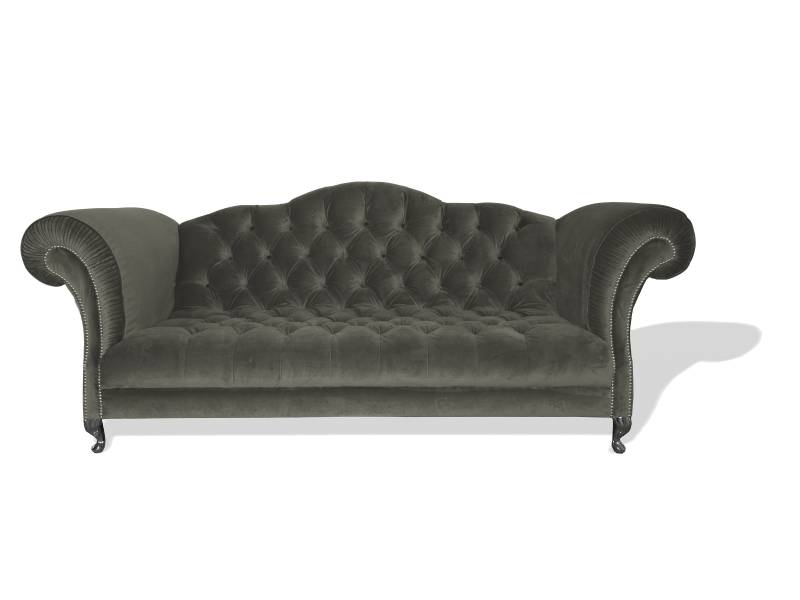 Chesterfield Sofa 3 SITZER Polster Designer Couchen Sofas Garnitur SLIII Sofa №1 von JV Möbel