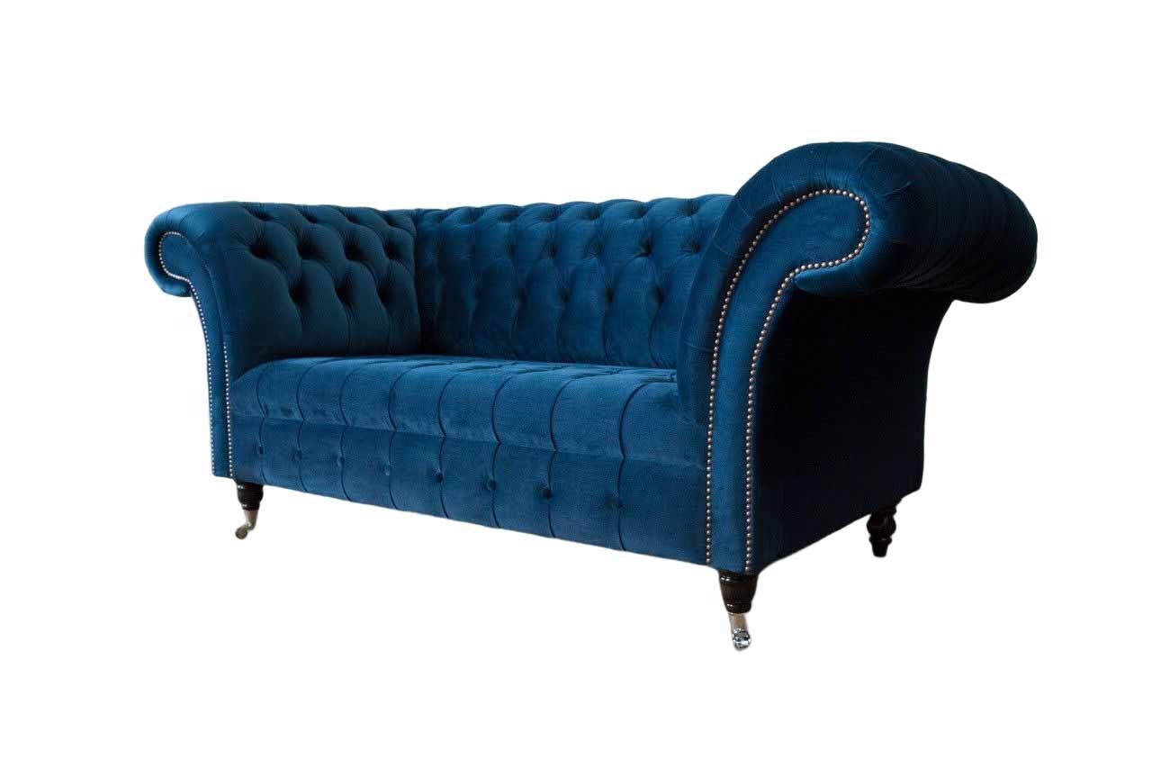 Chesterfield Sofa Couch Polster Couch 2er Couchen Polster Zweisitzer Chesterfield Sofa Couch Polster Couch 2er Couchen Polster Zweisitzer von JV Möbel