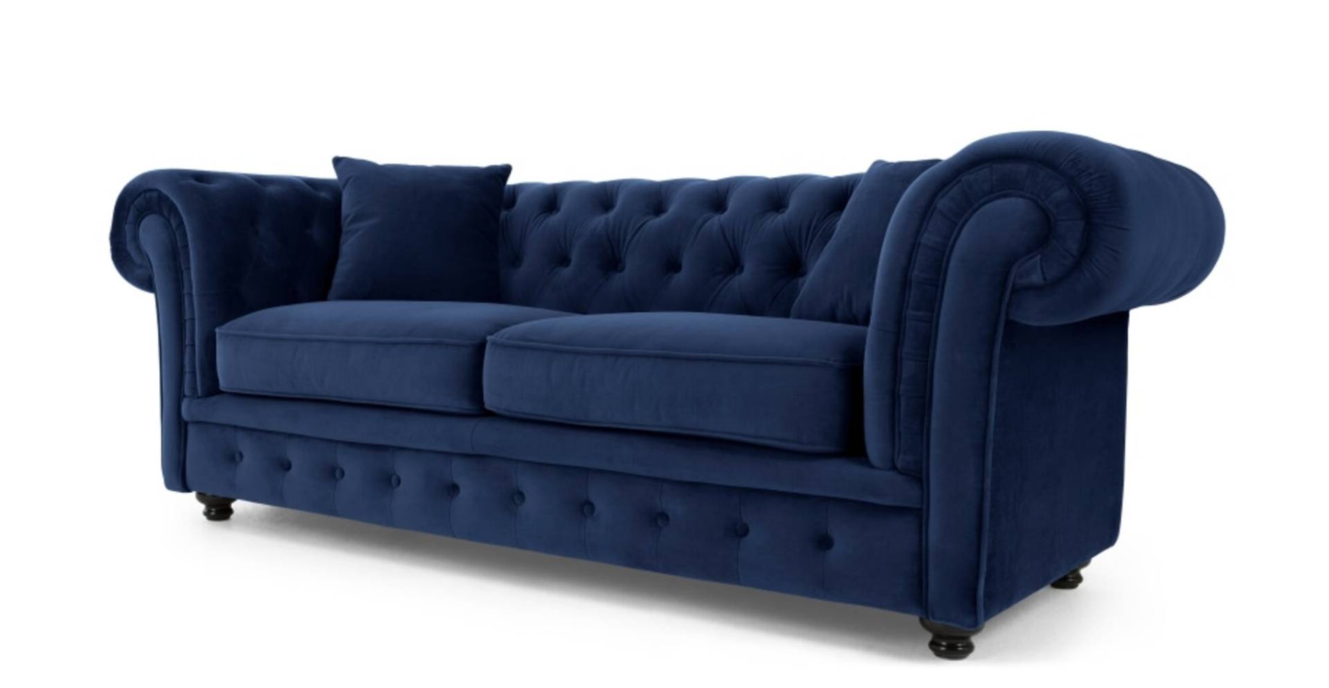 Chesterfield Sofa Couch Polster Sofas Klassischer 3Sitzer Leder Napoli Textil U5 Chesterfield Sofa Couch Polster Sofas Klassischer 3Sitzer Leder Napoli Textil U5 von JV Möbel