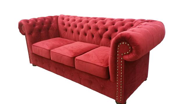 Chesterfield Sofa Couch Polster Textil Stoff 3er Garnitur Designer Sofas Couchen Chesterfield Sofa Couch Polster Textil Stoff 3er Garnitur Designer Sofas Couchen von JV Möbel