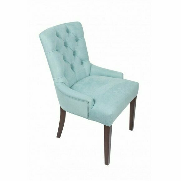 Chesterfield Stühle mit Klopfer Edle Design Polster Hotel Stuhl 2x Gruppe Neu von JV Möbel