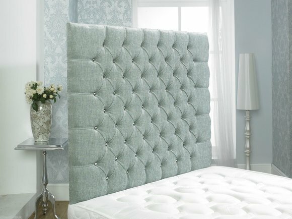 Chesterfield Wandverkleidung Wandpaneelen Verkleidung Bettkopfteil Chesterfield Wandverkleidung Wandpaneelen Verkleidung Bettkopfteil von JV Möbel