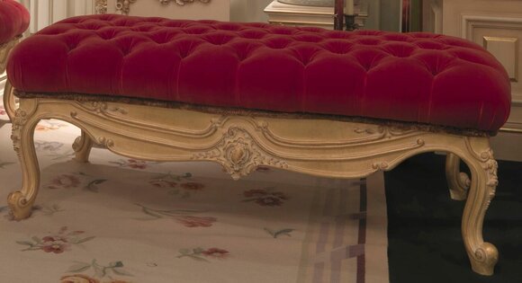 Clubhocker Wohnzimmer Möbel Stuhl Fußhocker Polster Chesterfield Klassische Neu Clubhocker Wohnzimmer Möbel Stuhl Fußhocker Polster Chesterfield Klassische Neu von JV Möbel