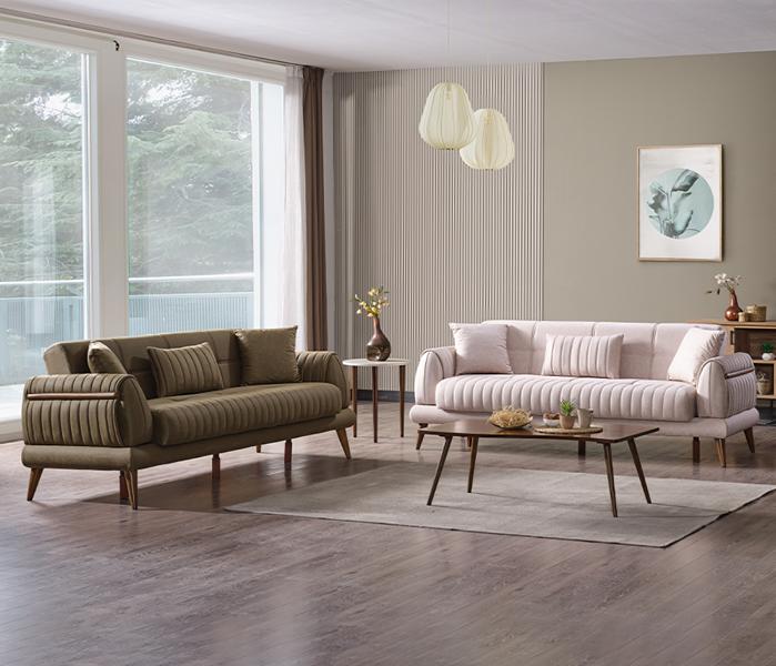 Couch Hochwertig Sofagarnitur 3 2 Sitzer Garnitur Design Moderne Sofa Couchen von JV Möbel