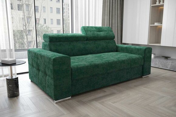 Couch Polster Textil Leder Sofa Design 2 Sitzer Sofas Couchen Multifunktion Neu von JV Möbel