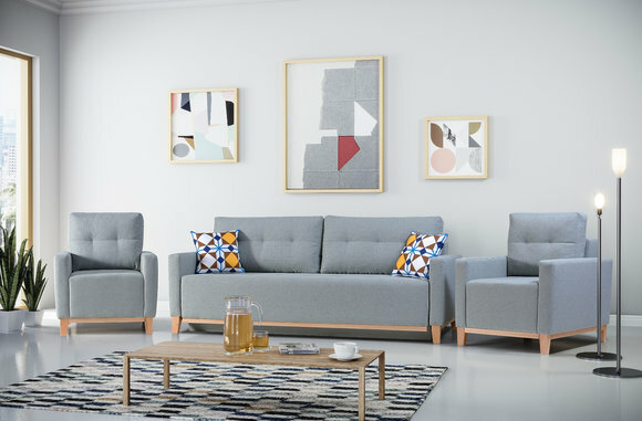 Couch Schlafsofa Sofa Couchen Polster Multifunktion Schlafsofa Sofas Textil Couch Schlafsofa Sofa Couchen Polster Multifunktion Schlafsofa Sofas Textil von JV Möbel