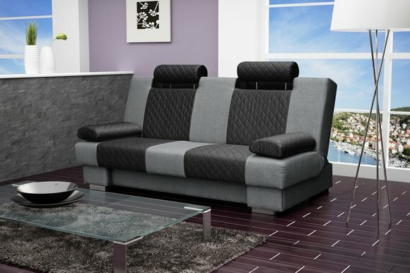 Couch Schlafsofa Textil Big Sofa Couchen Polster Multifunktion von JV Möbel