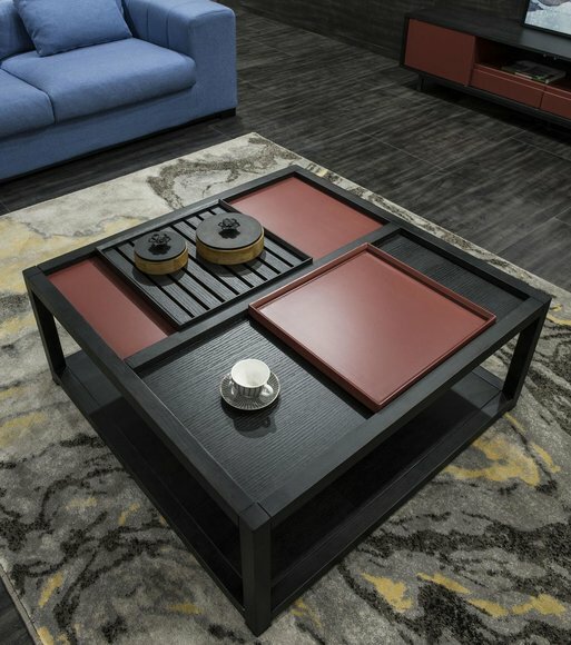 Couch Sofa Tisch Holz Rund Beistell Designer Tische Metall Italienische Möbel von JV Möbel