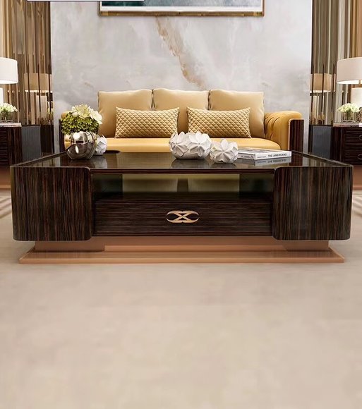 Couch Tisch Luxus Beistell Tische Holz Designer Neu Möbel Italienische von JV Möbel
