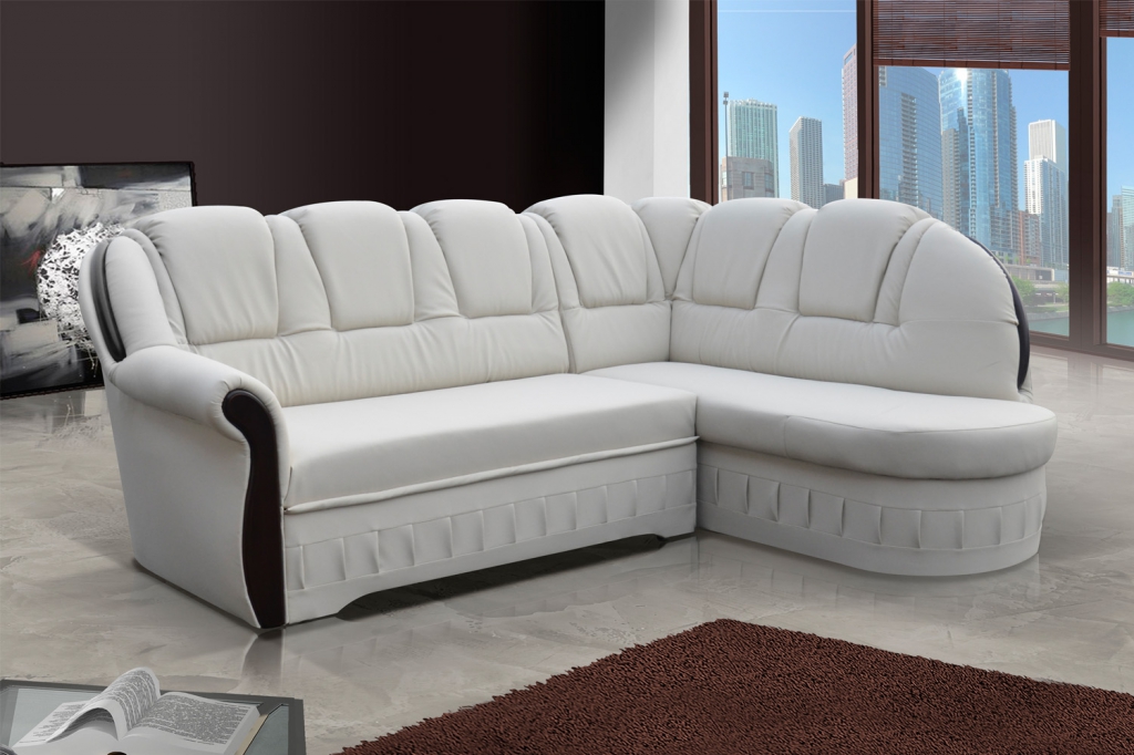 Couch Wohnlandschaft Eck Garnitur Design Modern Sofa L-Form Stoffsofas Neu von JV Möbel
