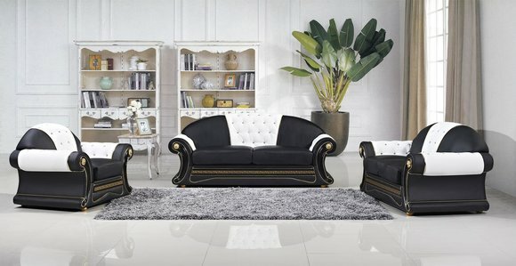 Couch Wohnlandschaft Garnitur Design Modern Sofa 6020 3+2 Sitzer Sofas von JV Möbel