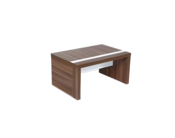 Couchtisch Arbeitszimmer Holz Modern Design JV Möbel Helles Holz Einfarbig Neu von JV Möbel