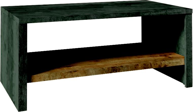 Couchtisch Holztisch Echtholz Massiv Holz Beistelltisch Tisch 120x60 Couchtische von JV Möbel