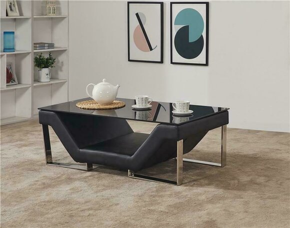 Couchtisch Kaffeetisch Glas Design Beistelltische Tisch Tische Wohnzimmer von JV Möbel