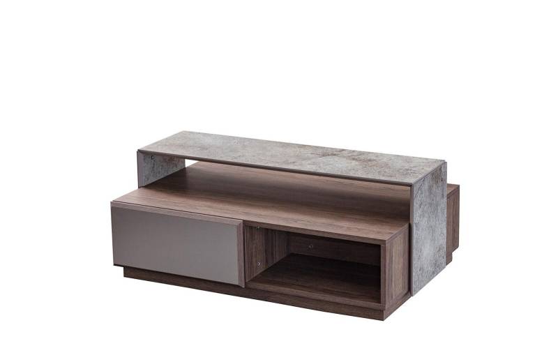 Couchtisch Kaffeetisch Sofatisch Beistelltisch Tisch Wohnzimmer Grau von JV Möbel
