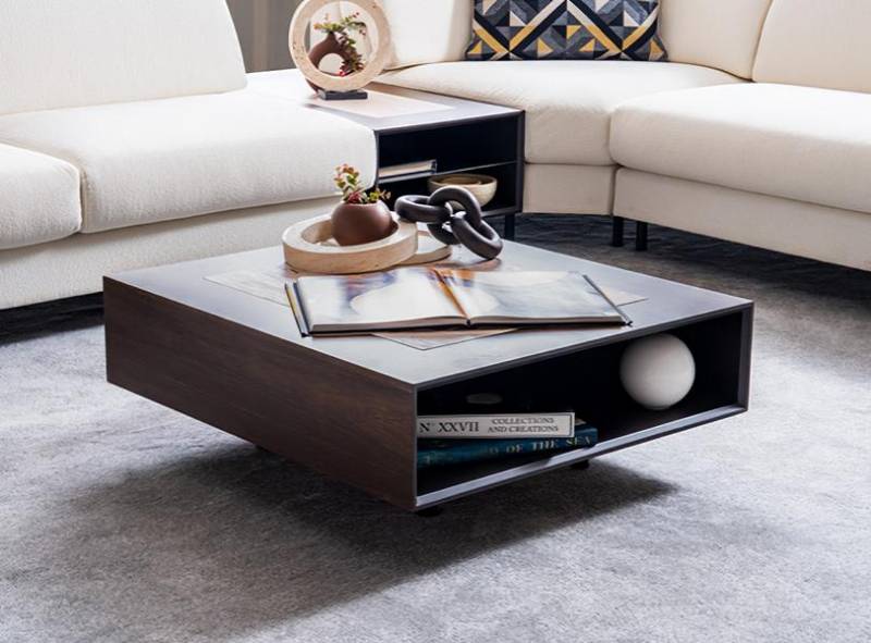 Couchtisch Luxus Möbel Wohnzimmer Design Beistelltisch Holztisch Modern Neu von JV Möbel