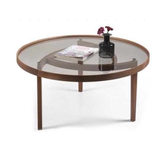 Couchtisch Luxus Wohnzimmer Beistelltisch Designer Einrichtung Glastisch von JV Moebel