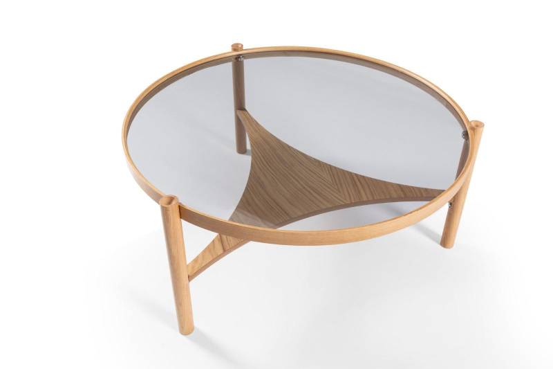Couchtisch Rund Wohnzimmer Designer Modern Möbel Luxus Einrichtung von JV Moebel