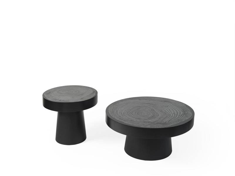 Couchtisch Runder Set 2 tlg. Beistelltisch Schlafzimmer Tische Design Couchtisch Runder Set 2 tlg. Beistelltisch Schlafzimmer Tische Design von JV Möbel