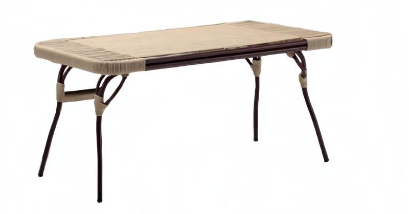 Couchtisch Terrasse Design Tische Couchtische Möbel Tisch Beistelltisch Rattan von JV Möbel