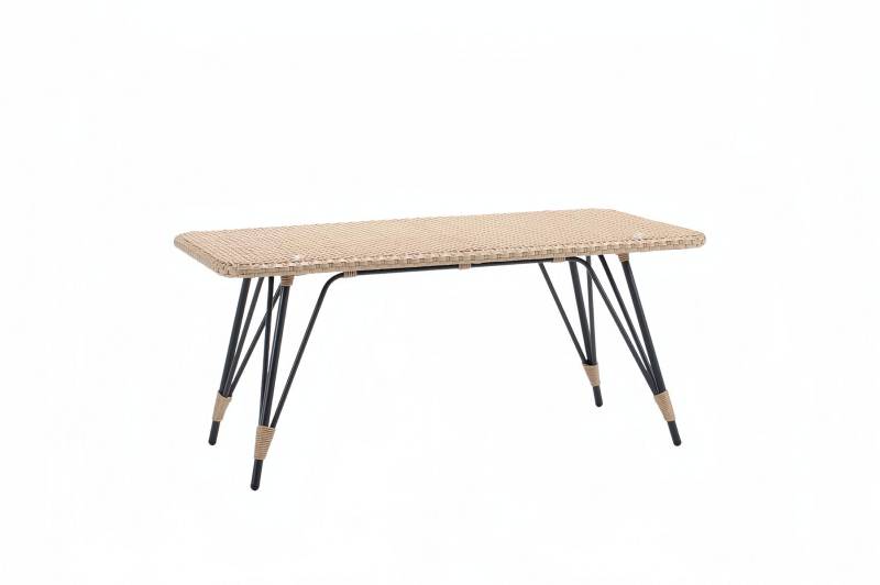Couchtisch Terrasse Design Tische Möbel Tisch Luxus Beistelltisch Rattan Modern von JV Möbel