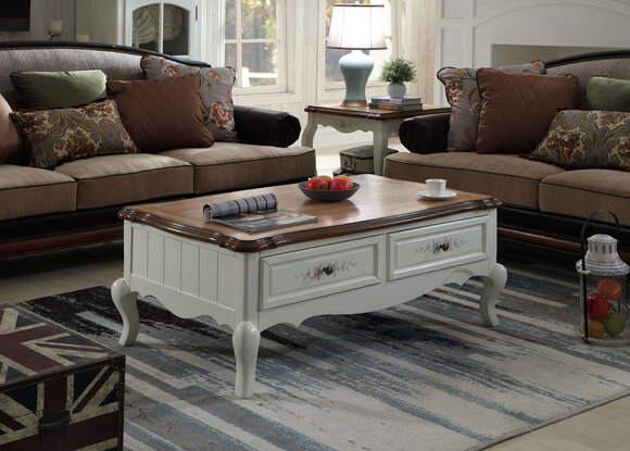 Couchtisch Tisch Beistelltisch Wohnzimmertisch Holz Tische Beistell Sofa 121x72 Couchtisch Tisch Beistelltisch Wohnzimmertisch Holz Tische Beistell Sofa 121x72 von JV Möbel