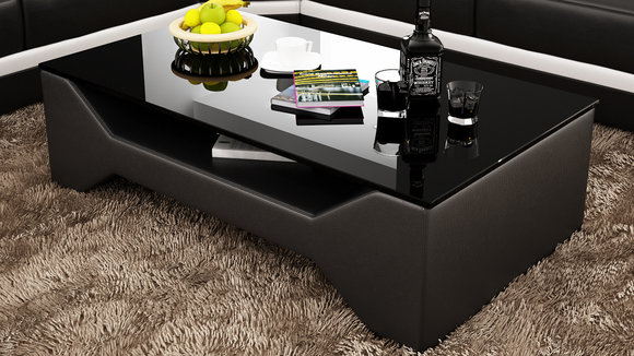 Couchtisch Tisch Couchtische Glastisch Tische Designer Beistelltisch Neu SR4406 von JV Möbel