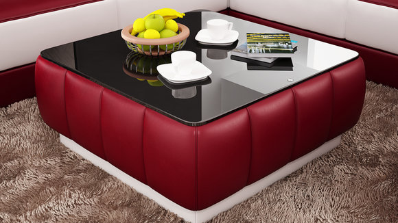 Couchtisch Tisch Couchtische Glastisch Tische Designer Beistelltisch Neu SR4411 von JV Möbel