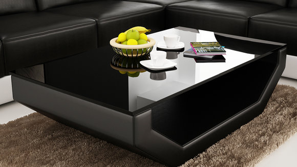 Couchtisch Tisch Couchtische Glastisch Tische Designer Beistelltisch Neu von JV Möbel