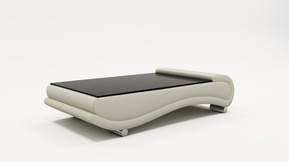 Couchtisch Tisch Polster Design Glastisch Beistell Leder Sofa Couch Tische Couchtisch Tisch Polster Design Glastisch Beistell Leder Sofa Couch Tische von JV Möbel