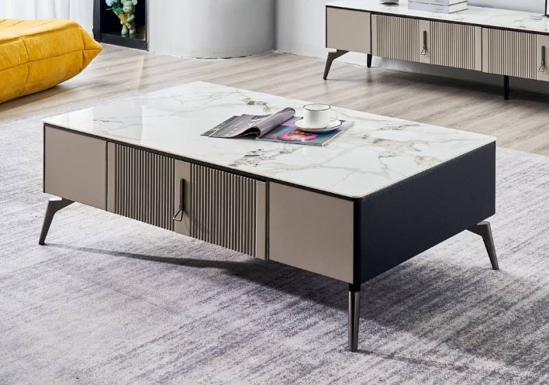 Couchtisch Wohnzimmer Design Möbel Tisch Luxus Beistelltisch Holz Modern11 von JV Möbel