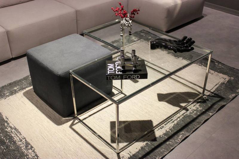 Couchtisch Wohnzimmer Möbel Luxus Glas Tisch Modern Neu Design Neu von JV Möbel