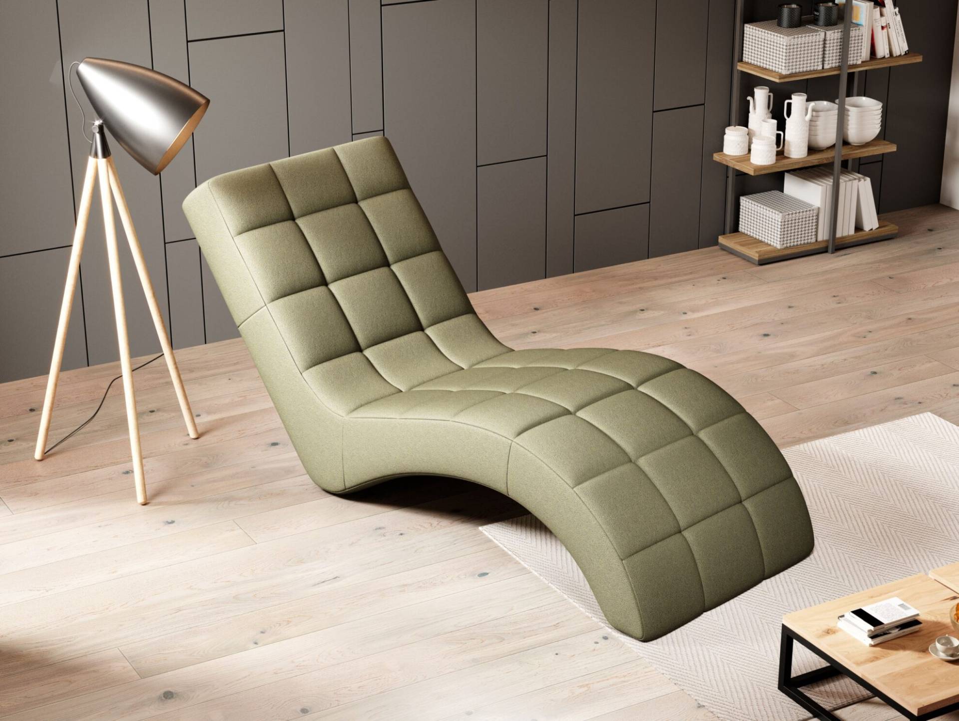DESIGN RELAXLIEGE RELAXSESSEL CHAISELOUNGE RECAMIERE LONGCHAIR LIEGE DESIGN RELAXLIEGE RELAXSESSEL CHAISELOUNGE RECAMIERE LONGCHAIR LIEGE von JV Möbel