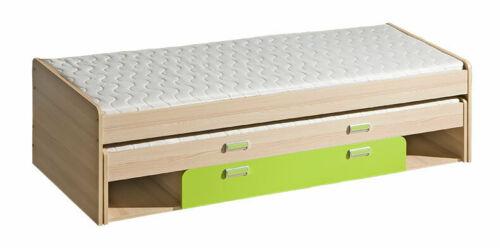 DOPPELBETT KINDERBETT JUGENDBETT + BETTKASTEN BETT EICHE 2 x BETTEN HOCHBETT DOPPELBETT KINDERBETT JUGENDBETT + BETTKASTEN BETT EICHE 2 x BETTEN HOCHBETT von JV Möbel