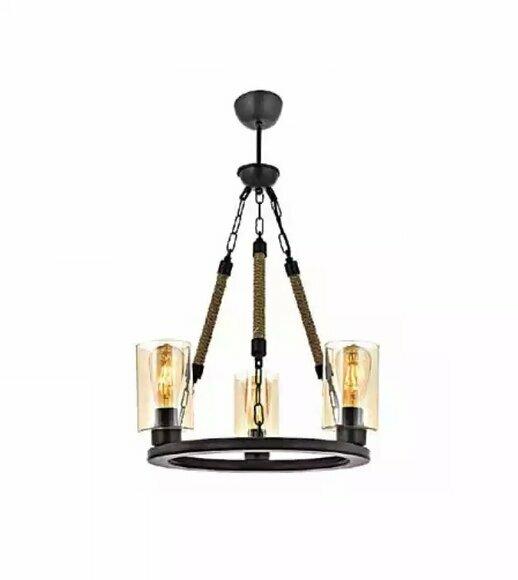 Deckenlampe Deckenlampe Deckenleuchte Hängelampe Glas neu Wohnzimmer von JV Moebel