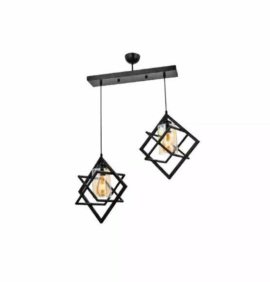 Deckenlampe Deckenleuchte Lampen Leuchten Wohnzimmer glänzendem Glas Stil von JV Moebel
