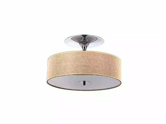 Deckenlampe Deckenleuchte moderner Pendelleuchte Wohnzimmer Luxus 50x30 Chrome von JV Moebel