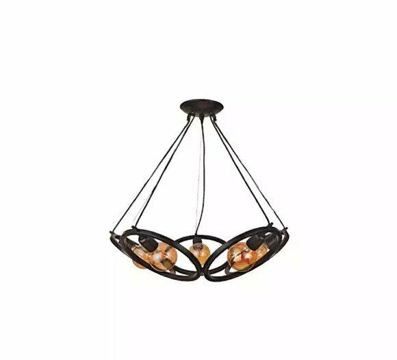 Deckenlampe Eine schicke Lampe für das Wohn- oder Schlafzimmer neu schwarz Deckenlampe Eine schicke Lampe für das Wohn- oder Schlafzimmer neu schwarz von JV Moebel