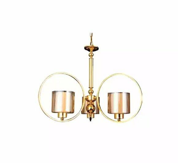 Deckenlampe Hängeleuchte Pendelleuchte Gold Wohnzimmer Stil Moderner von JV Moebel