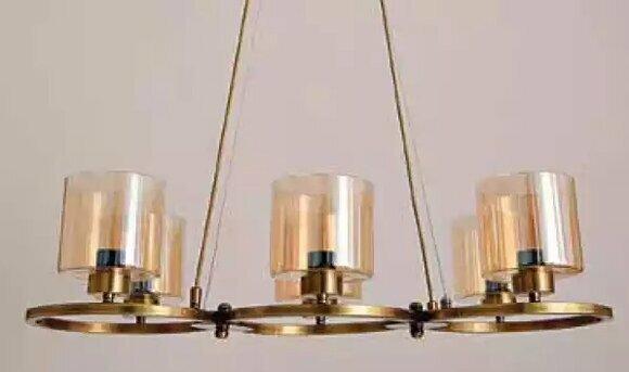Deckenlampe Hängender Design schön Modern Wohnzimmer Glass neu von JV Moebel