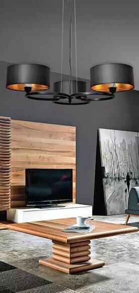 Deckenlampe Moderne Lampe Leuchte Wohnzimmer mit luxuriösem Deckenleuchte von JV Moebel