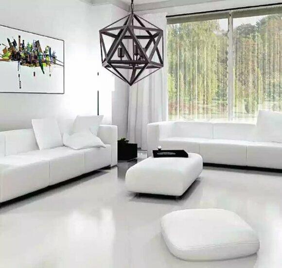 Deckenlampe Schicker exklusive Wohnraumgestaltung Luxus Stil Leuchte Lampen von JV Moebel