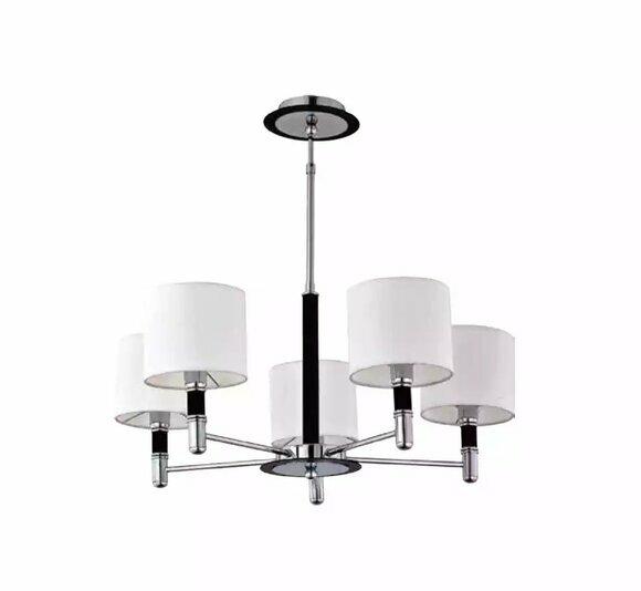 Deckenleuchte Chrom Wohnzimmer Lampe schick Luxus Gästezimmer Leuchten Sofort Deckenleuchte Chrom Wohnzimmer Lampe schick Luxus Gästezimmer Leuchten Sofort von JV Moebel